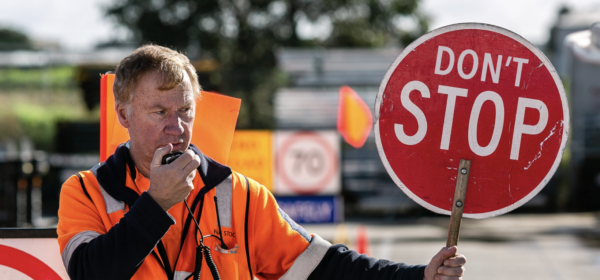 Don't Stop Traffic Controller Course